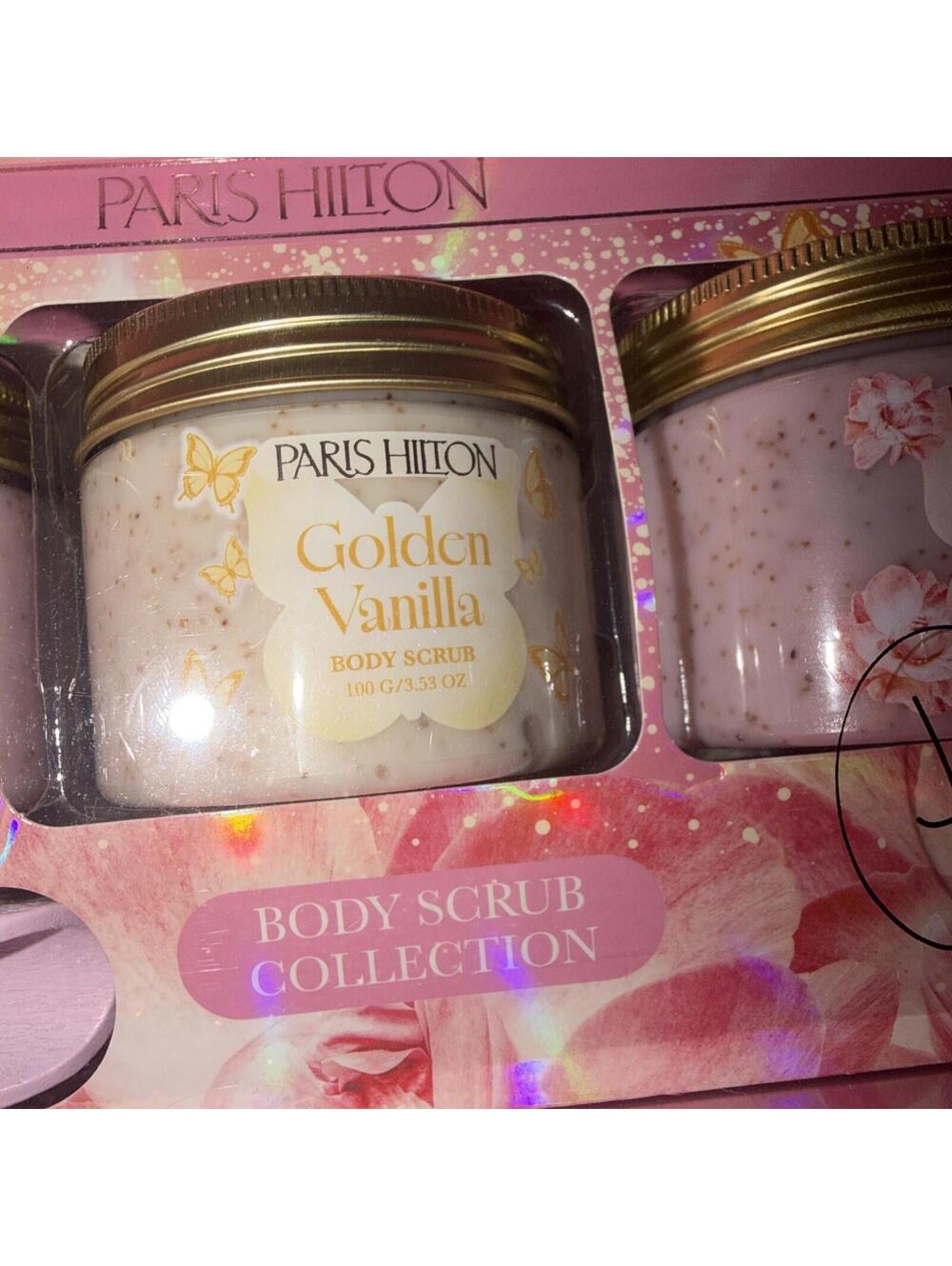 Paris Hilton Ultimate Sp body scrub collection - Picture 4 of 6
